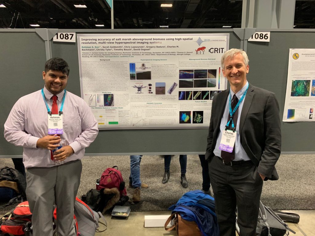 American Geophysical Union (AGU) Fall meeting